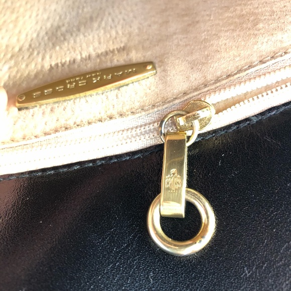 Vintage AUTHENTIC Mark Cross Top Handle Bag! - Picture 10 of 11